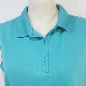 Columbia Collared Sleeveless Blouse